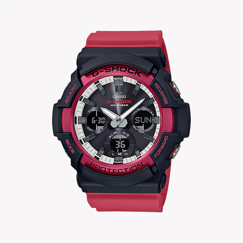 Gas-100rb-1adr G-Shock Timepiece - Rugged Elegance For The Modern Man by i-watch
