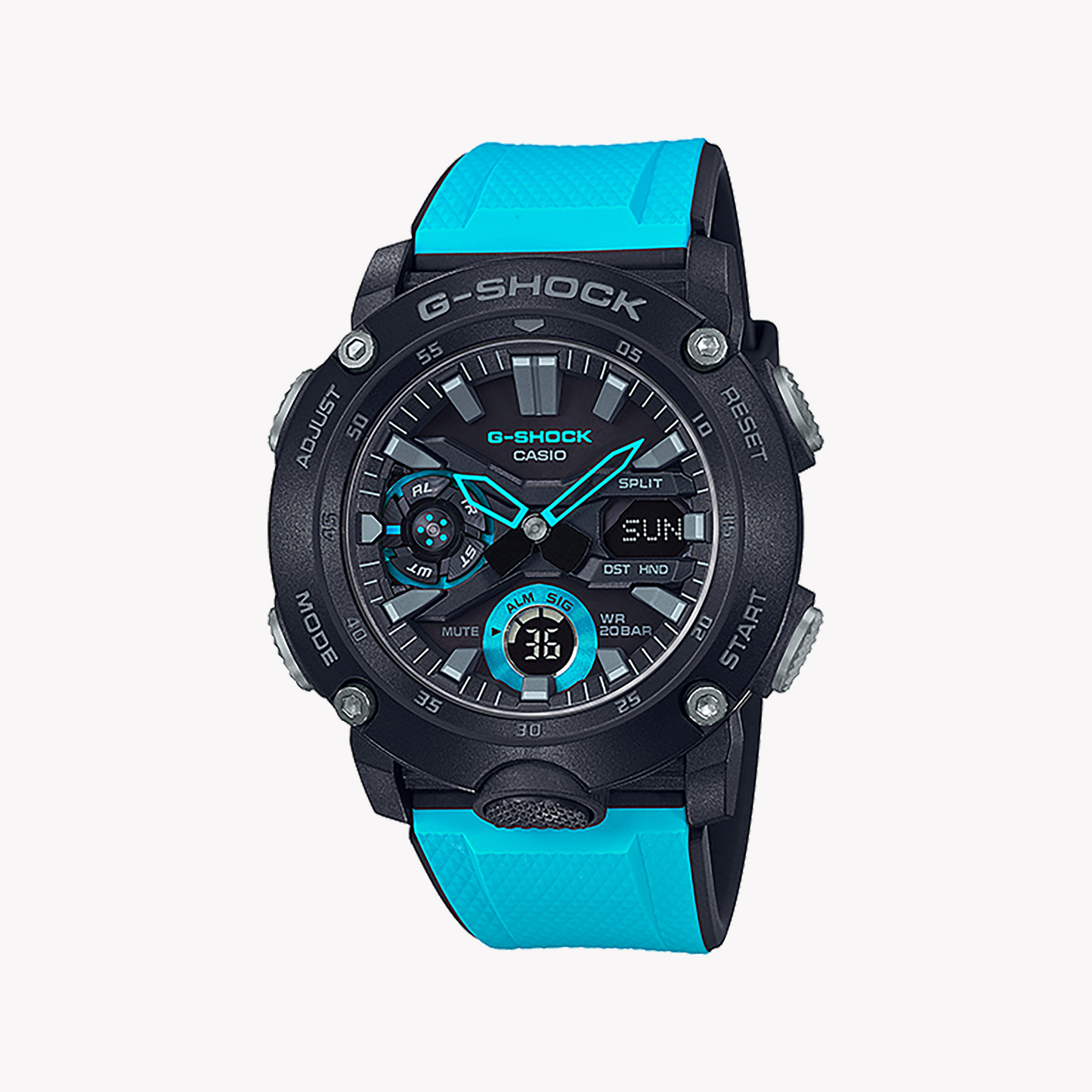 G-SHOCK GA-2000-1A2DR Men's Watch