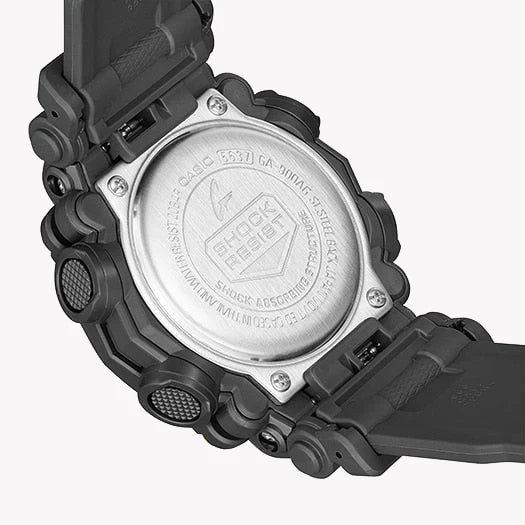G-Shock Men's Black Resin, Gold Dial | Ga-900ag-1adr by i-watch