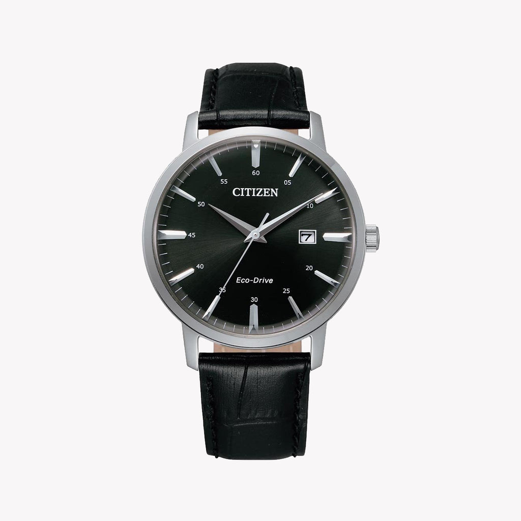 CITIZEN BM7460-11E - BOLD PERFORMANCE MEN'S ECO-DRIVE WATCH: ELEGANCE MEETS FUNCTIONALITY!-i-Watch-5