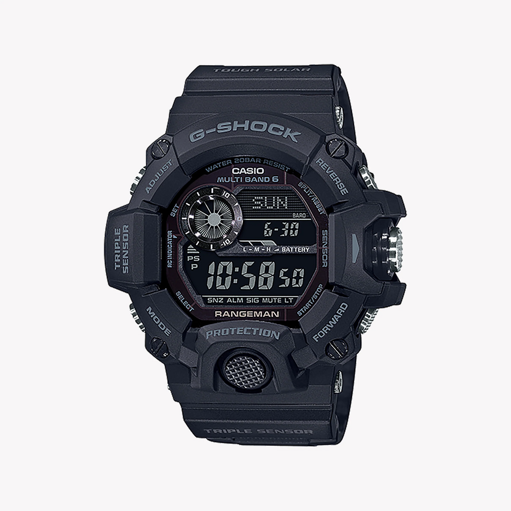 Casio G-Shock Gw-9400-1bdr - Tough Style Unleashed: Men's Rugged Adventure Watch by i-watch