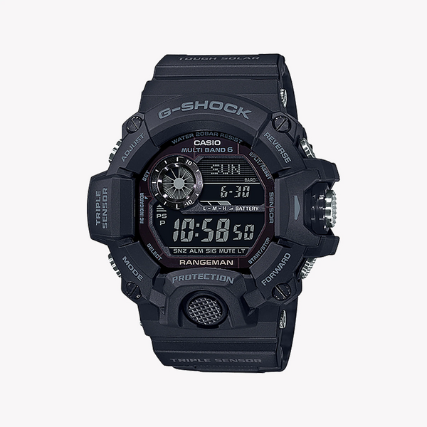Casio G-Shock Gw-9400-1bdr - Tough Style Unleashed: Men's Rugged Adventure Watch by i-watch