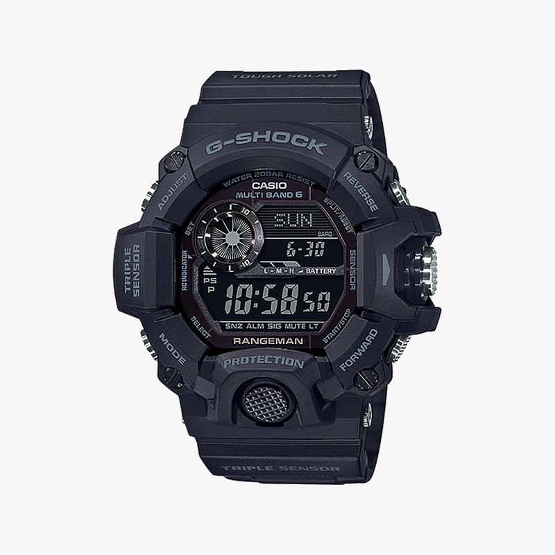Casio G-Shock Gw-9400-1bdr - Tough Style Unleashed: Men's Rugged Adventure Watch by i-watch