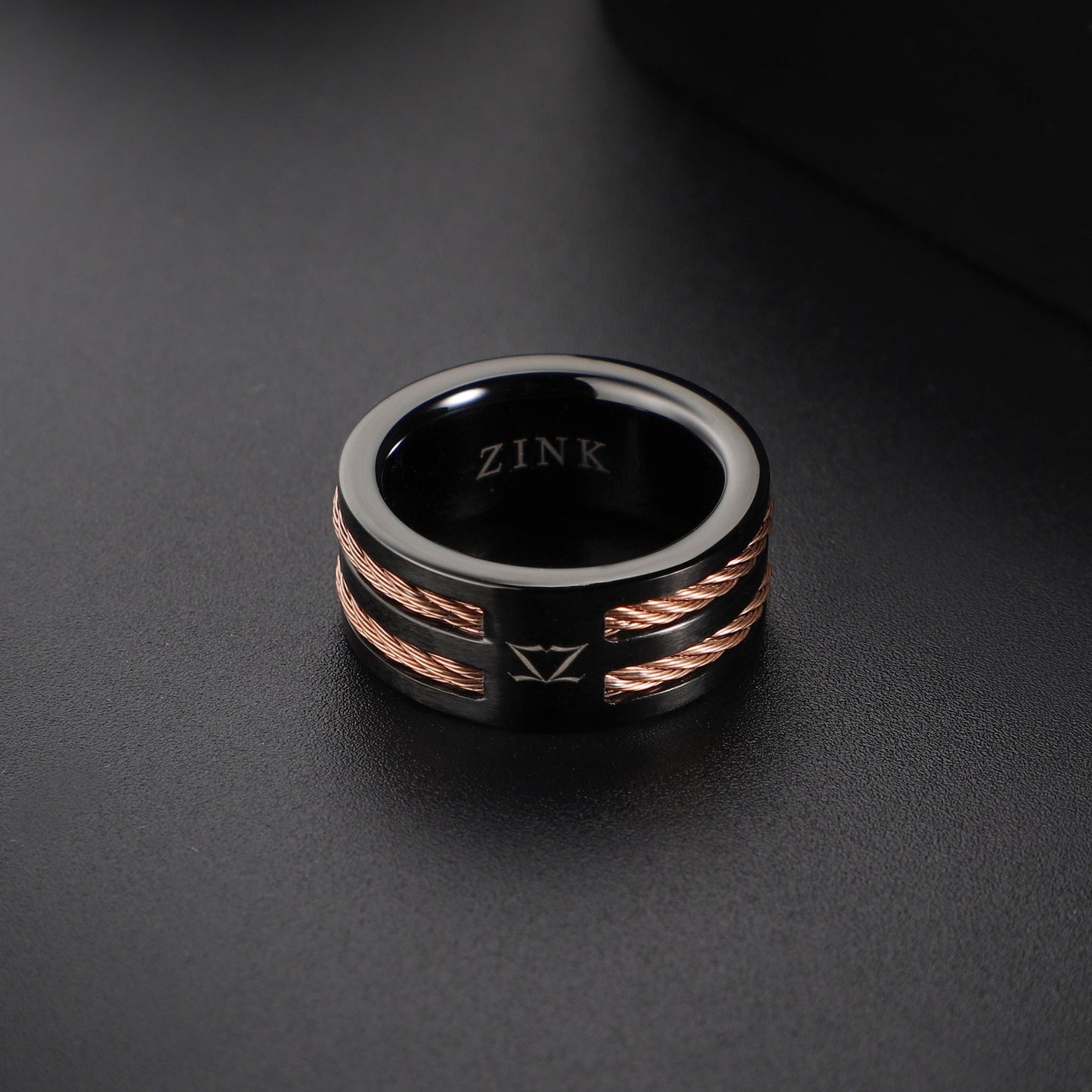 ZJRG040RG-18 ZINK Men's Ring