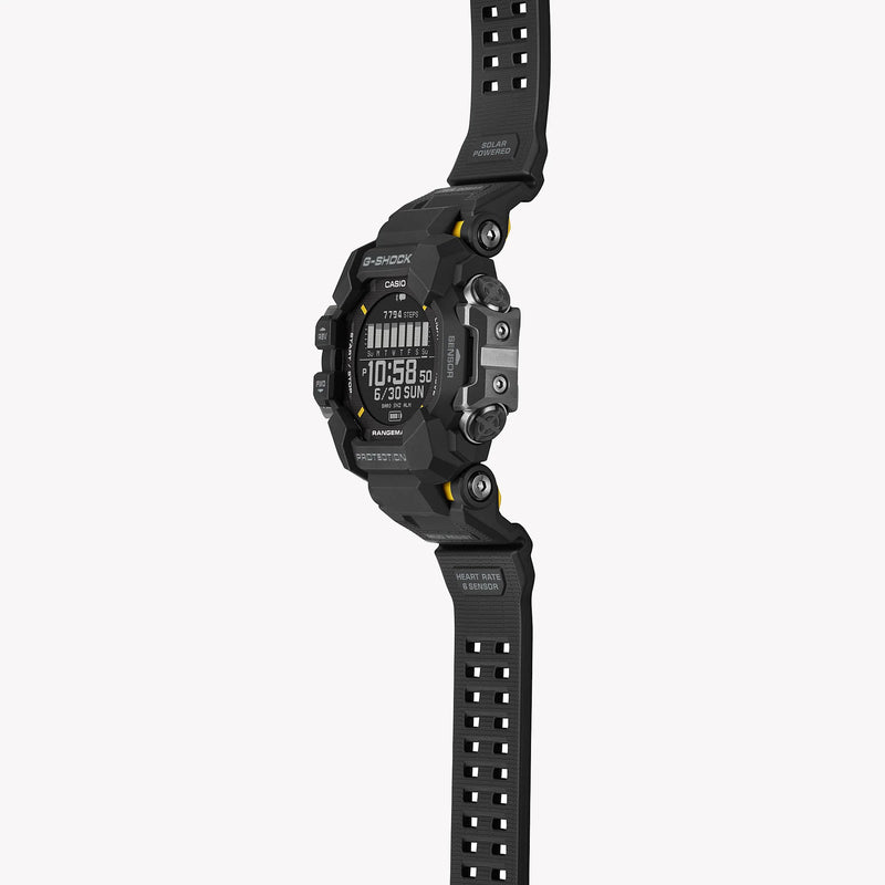 Casio Men's Black Resin Watch, Digital Dial | Gpr-H1000-1er by i-watch