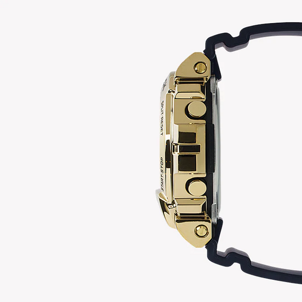 Casio G-Shock Gm-6900g-9dr - Elegant Gold & Black Men's Timepiece by i-watch