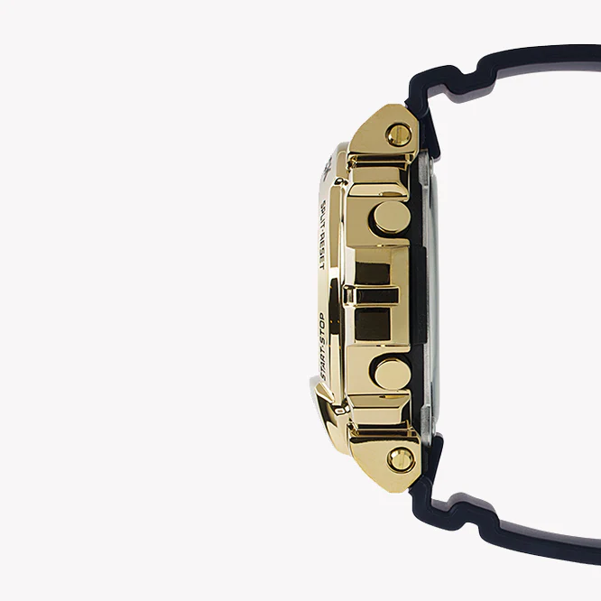 Casio G-Shock Gm-6900g-9dr - Elegant Gold & Black Men's Timepiece by i-watch