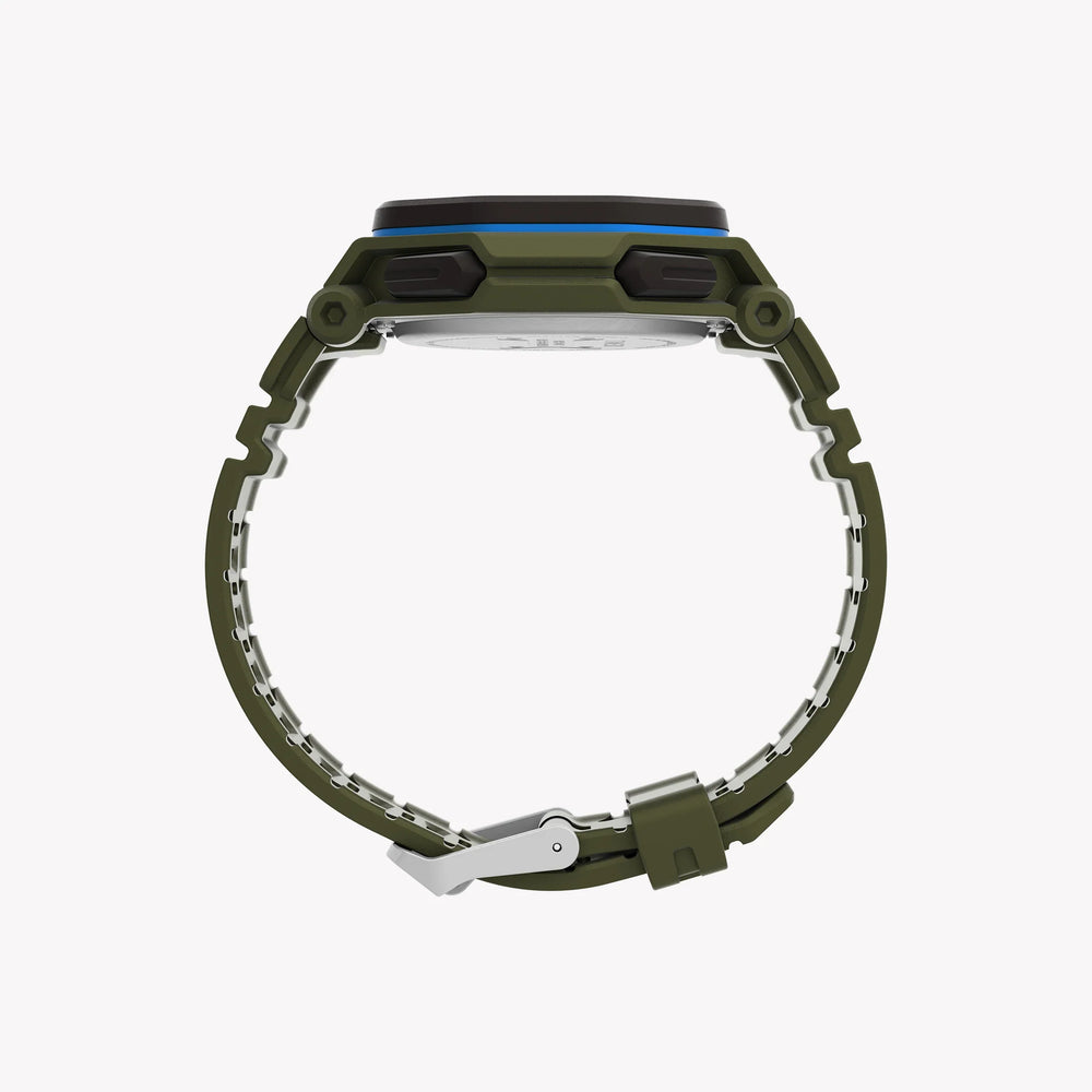 TIMEX COMMAND ENCOUNTER DIGITAL GREEN - RUGGED MEN'S ADVENTURE WATCH WITH CHRONOGRAPH & WATER RESISTANCE-i-Watch-5