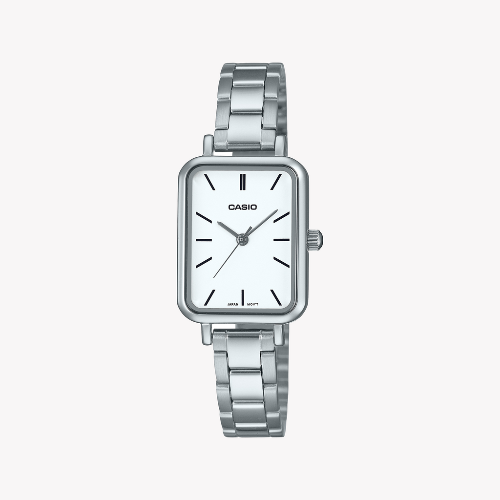CASIO LTP-V009D-7EUDF ELEGANT SPORTY TIMEPIECE - WOMEN'S STAINLESS STEEL WATCH