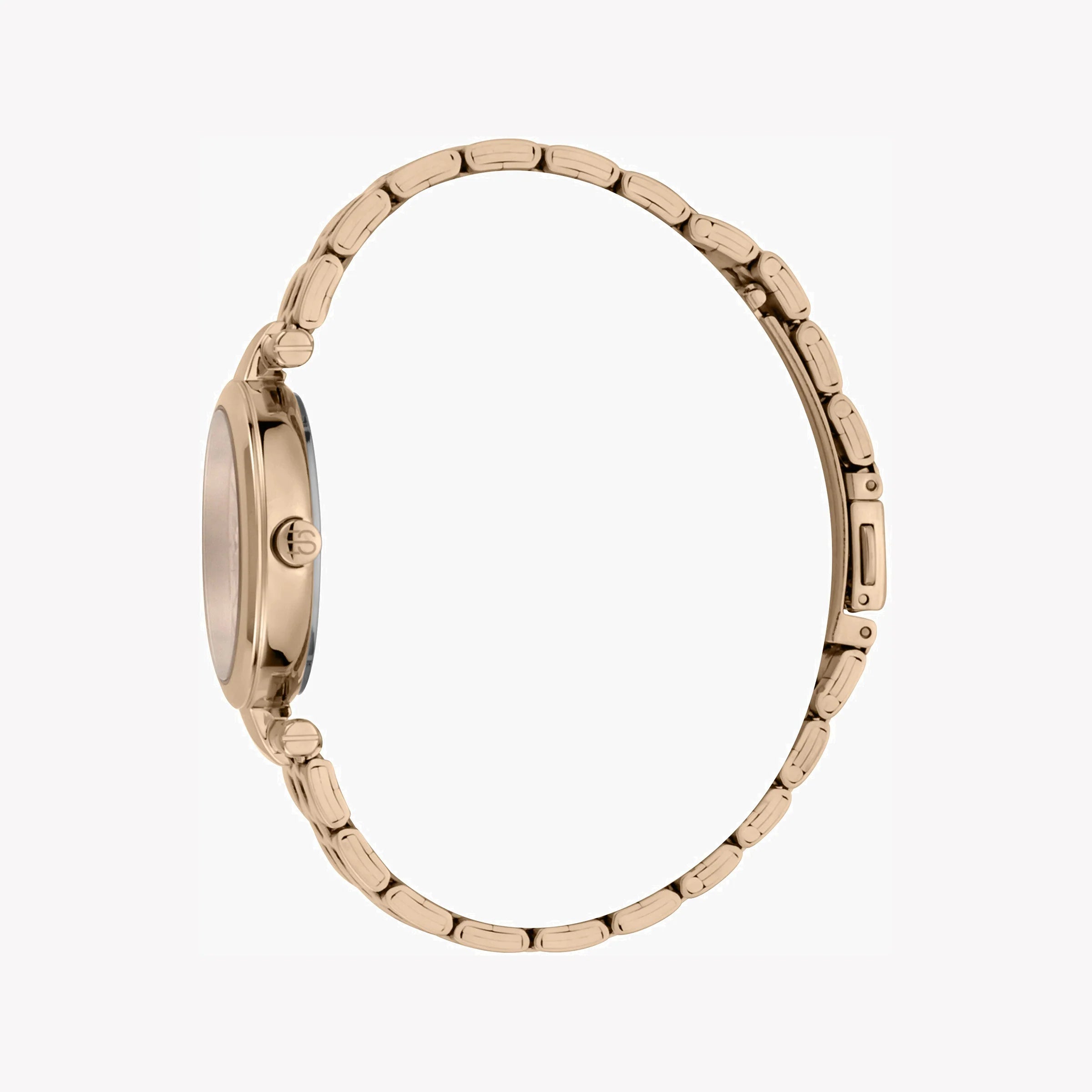 ESPRIT Women's Watch with Rose Gold Stainless Steel Case and Rose Gold Stainless Steel Band