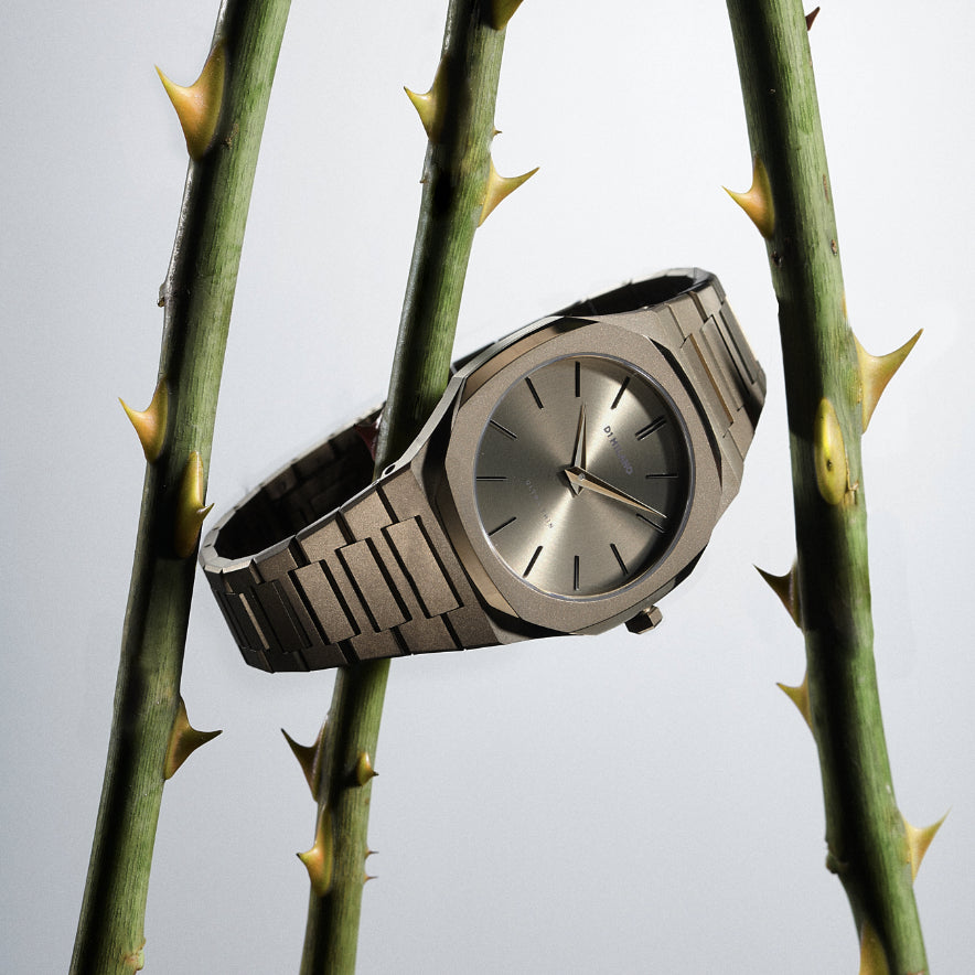 D1 MILANO D1-UTBJ36 Men's Gold Stainless Steel Watch-i-Watch-4