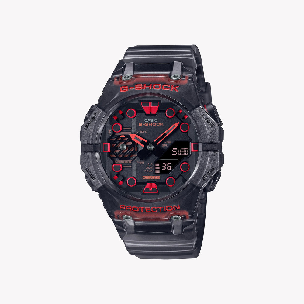 Casio Men's Black Resin Watch, Carbon & Resin | Ga-B001g-1aer by i-watch