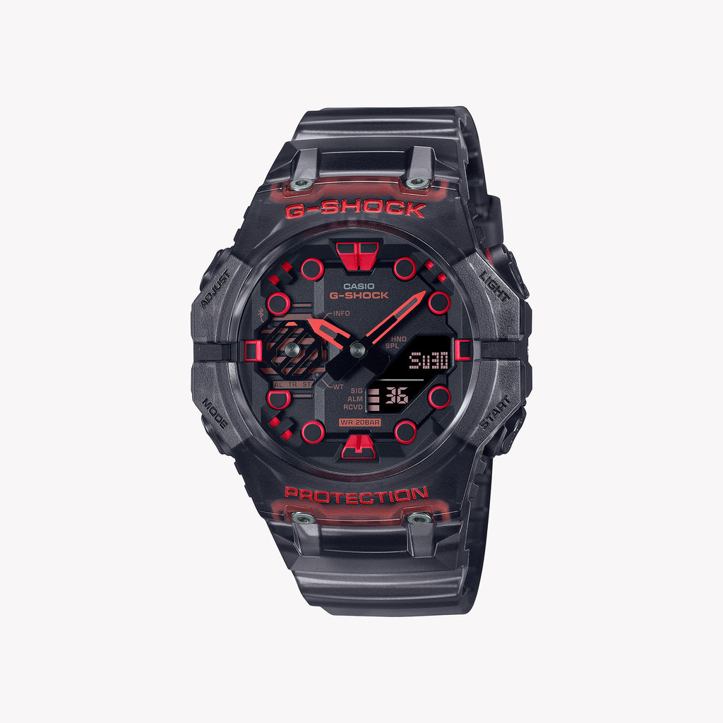 CASIO GA-B001G-1AER RUGGED ELEGANCE - MEN'S MULTIFUNCTIONAL TIMEPIECE WITH 20 ATM WATER RESISTANCE