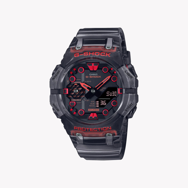 Casio Men's Black Resin Watch, Carbon & Resin | Ga-B001g-1aer by i-watch