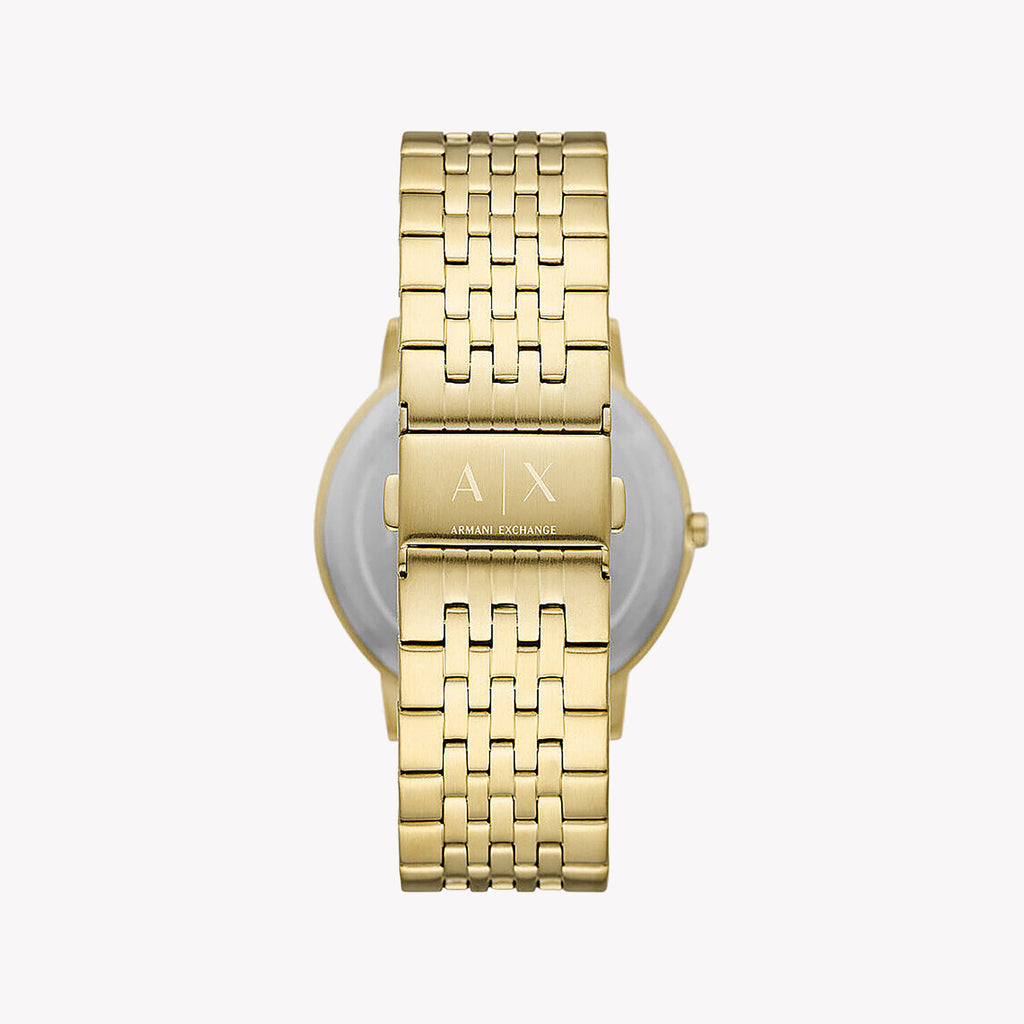 ARMANI EXCHANGE AX2871 - RADIANT GOLD MEN'S WATCH - ELEGANT STYLE & FUNCTIONALITY-i-Watch-3