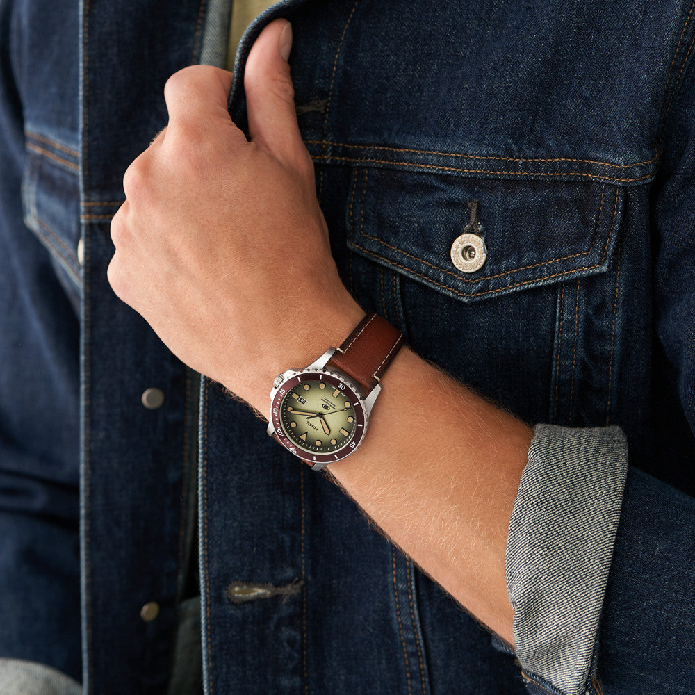 Montre Fossil BLEU pour hommes