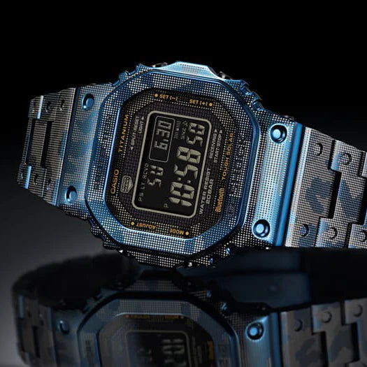 Casio G-Shock Gmw-B5000tcf-2dr - Modern Adventure Timepiece - Striking Black Resin Design by i-watch