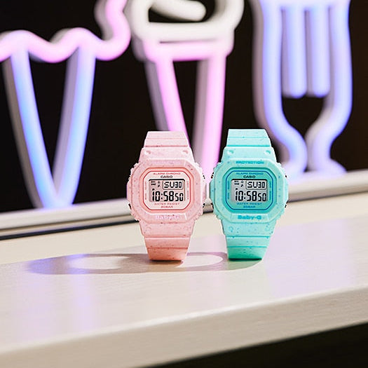 CASIO BABY-G BGD-560CR-2DR - VIBRANT BLUE SPIRIT UNISEX WATCH with sporty design and 200m water resistance-i-Watch-4