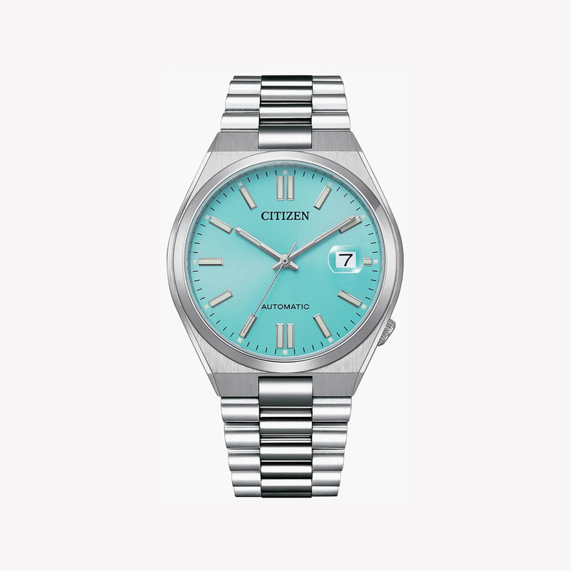 Citizen Nj0151-88m Automatic - Sophisticated Blue Dial Men's Watch With Stainless Steel Band by i-watch