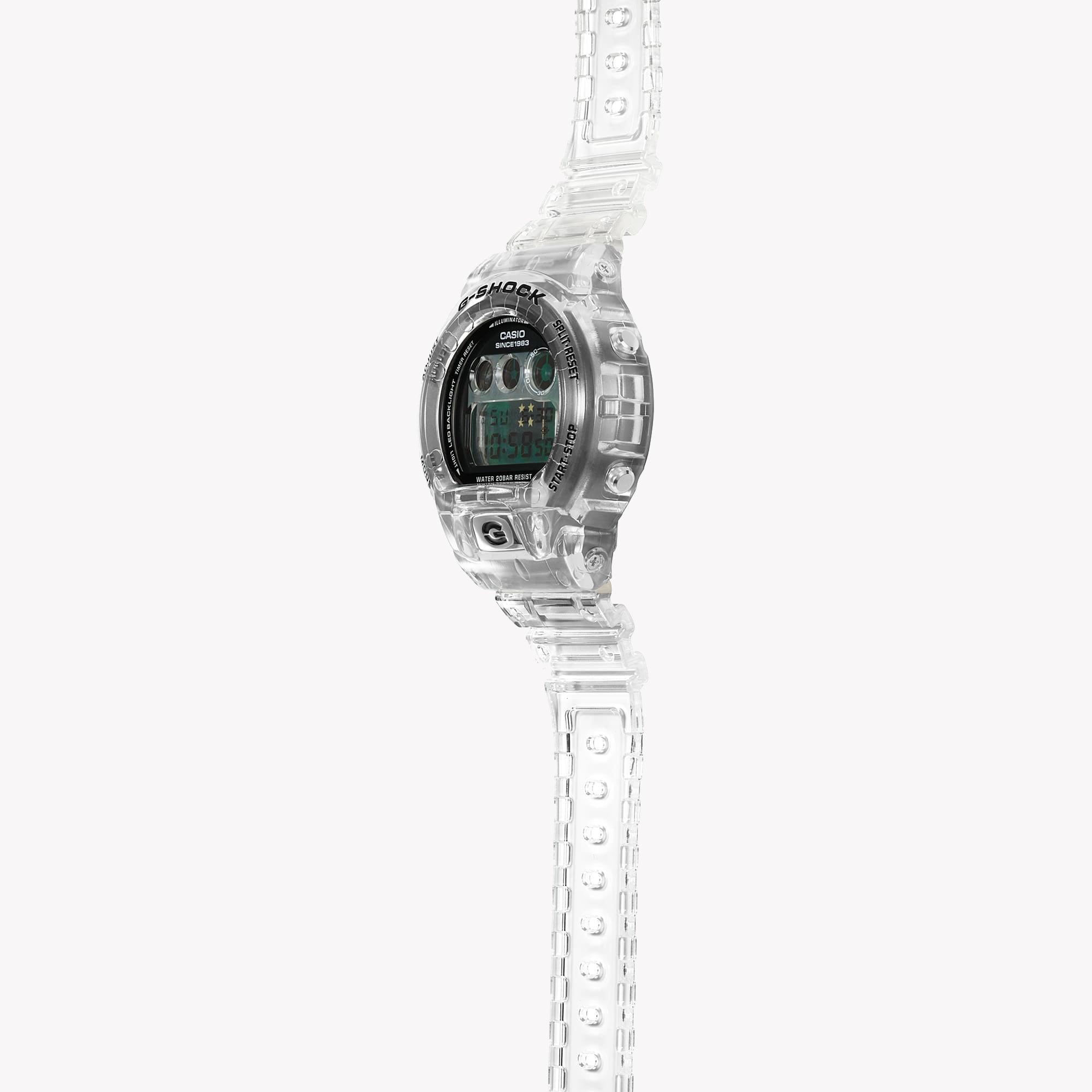 Casio G-Shock Men's Translucent Resin Watch, Digital | DW-6940RX-7ER