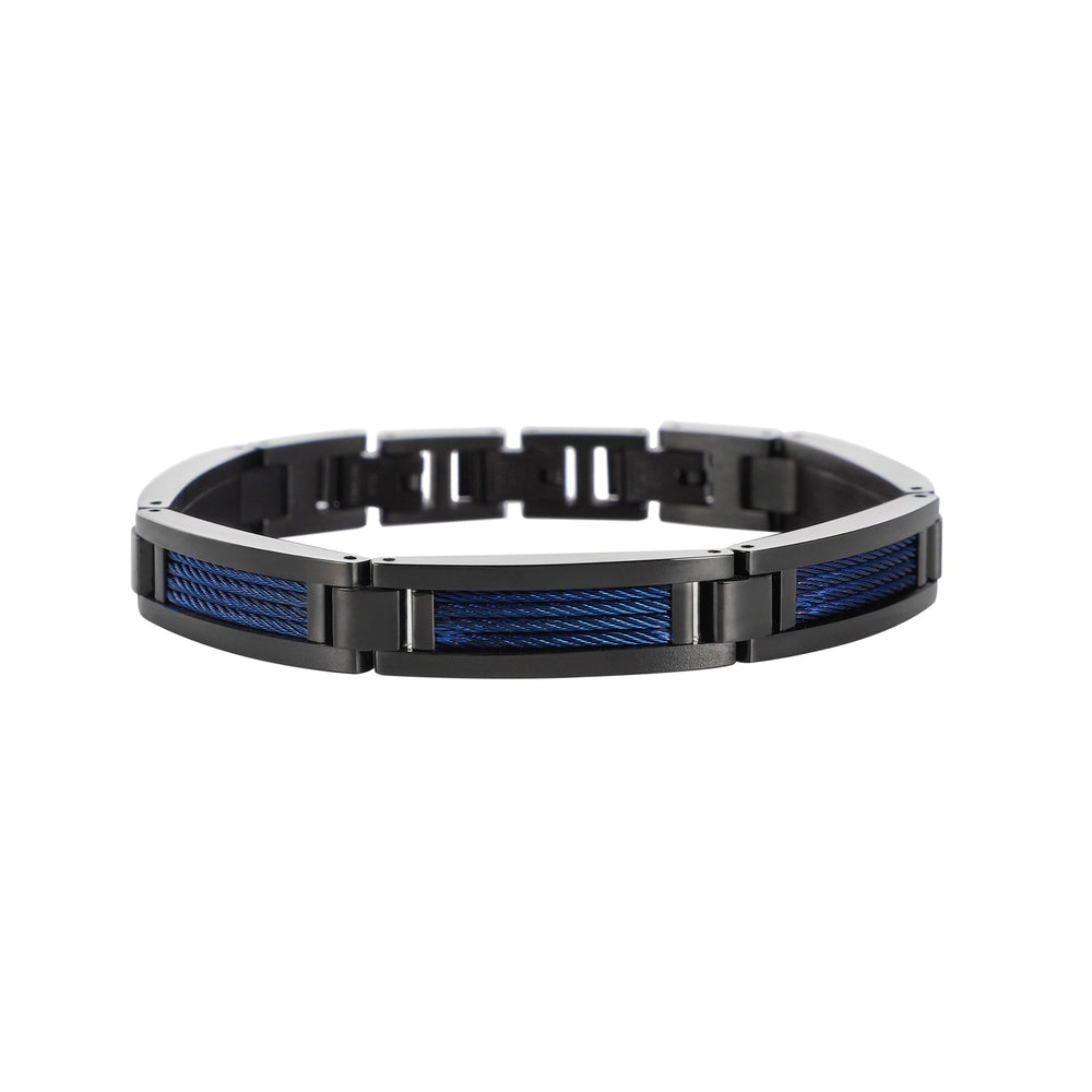 Zjbc046bl Zink Men's Bracelet by i-watch
