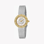 Montre analogique pour femme Just Cavalli en acier inoxydable JC1L253M0095