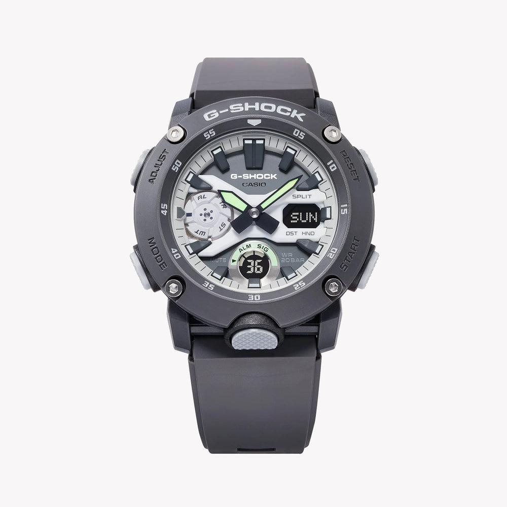 Casio G-Shock Ga-2000hd-8adr - Stylish Resilience Men's Adventure Watch by i-watch