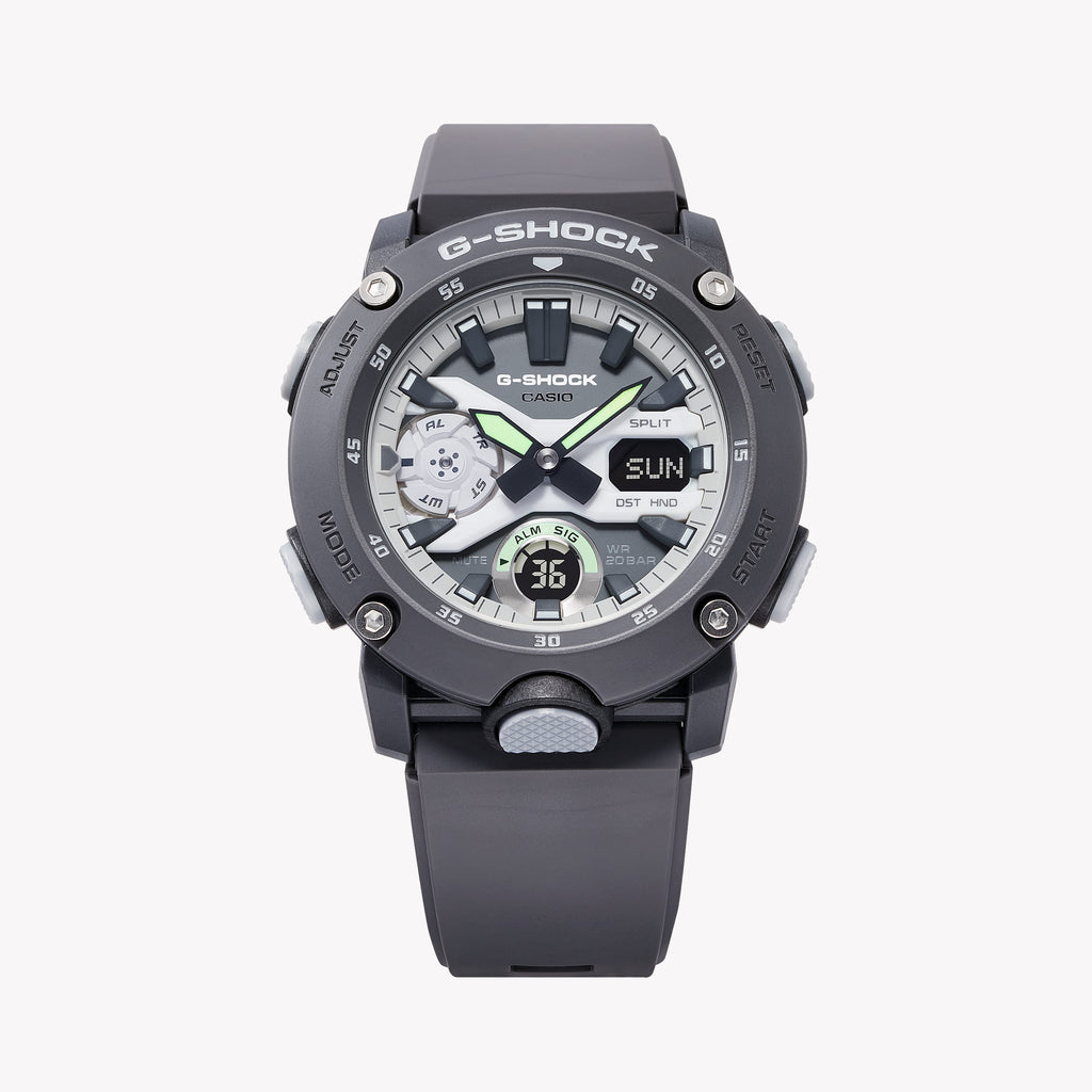 CASIO G-SHOCK GA-2000HD-8ADR - STYLISH RESILIENCE MEN'S ADVENTURE WATCH-i-Watch-2