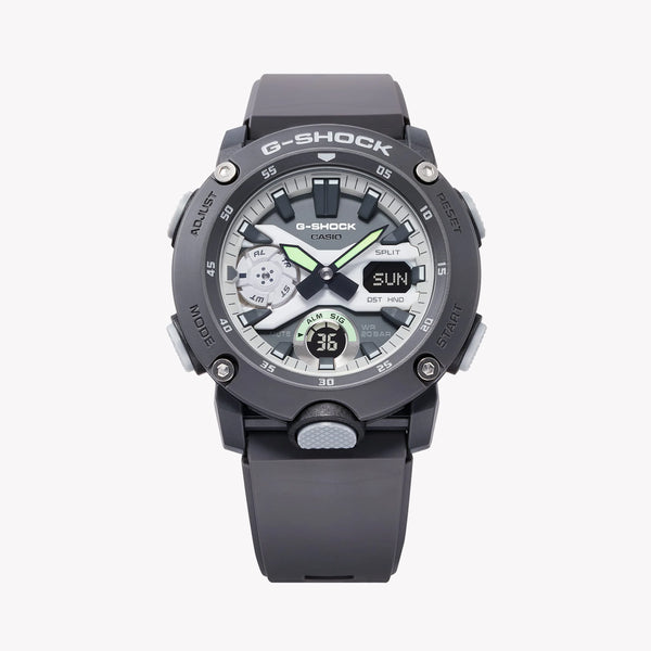 Casio G-Shock Ga-2000hd-8adr - Stylish Resilience Men's Adventure Watch by i-watch