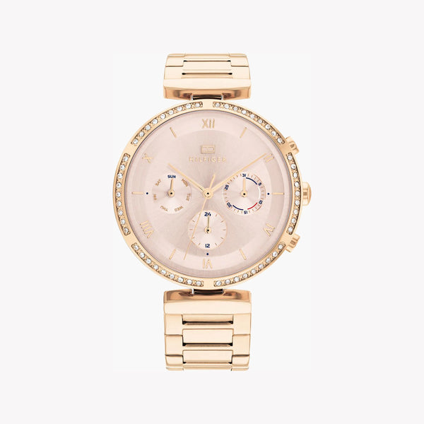 Tommy Hilfiger Women's Rose Gold Watch, Stainless Steel | 1782391 by i-watch