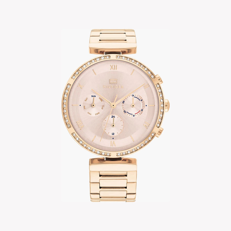 Tommy Hilfiger Women's Rose Gold Watch, Stainless Steel | 1782391 by i-watch