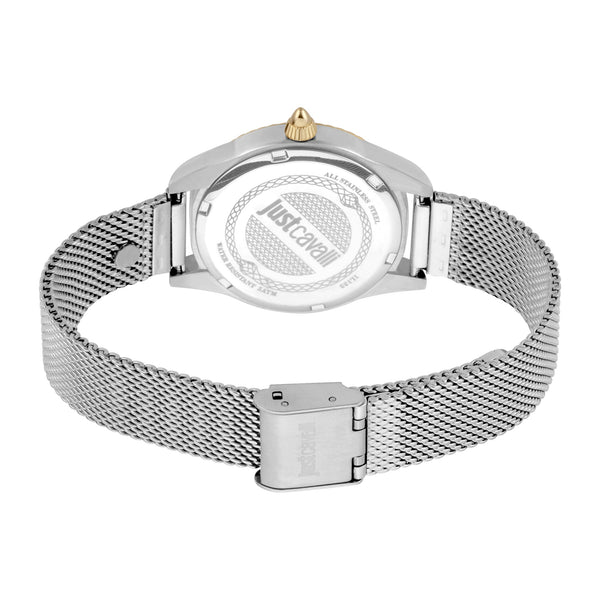 Just Cavalli Women's Silver Stainless Steel Watch, Silver Case | Jc1l133m0095 by i-watch