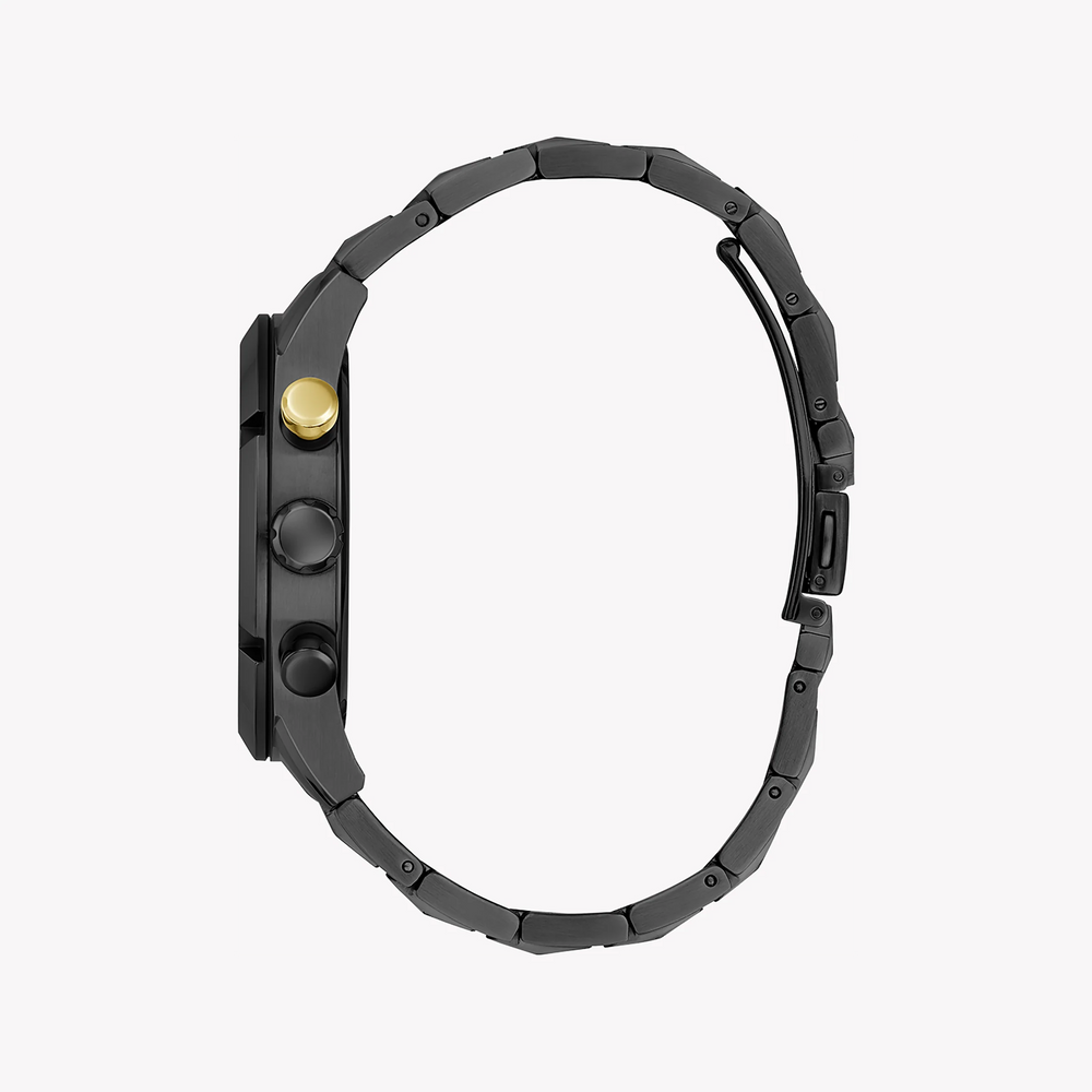 GUESS GW0714G4 BOLD BLACK ELEGANCE - MEN'S STAINLESS STEEL TIMEPIECE-i-Watch-2