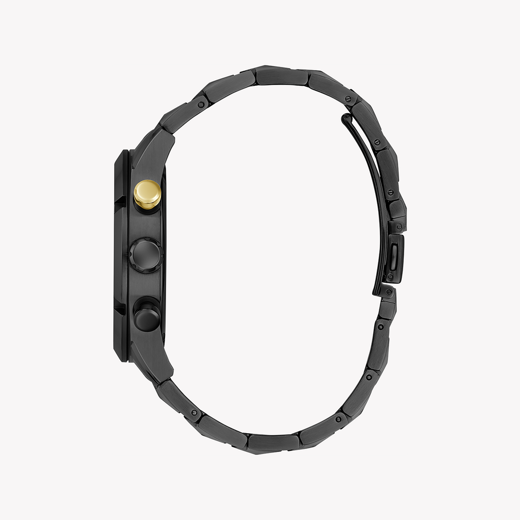 GUESS GW0714G4 BOLD BLACK ELEGANCE - MEN'S STAINLESS STEEL TIMEPIECE-i-Watch-2