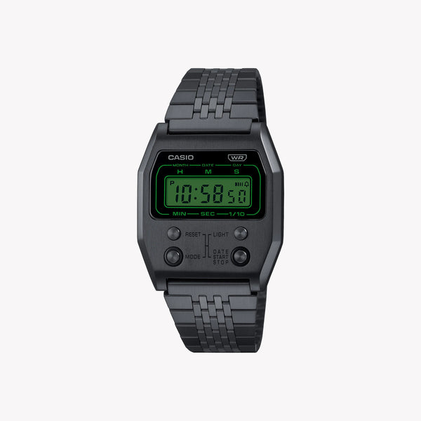 CASIO A1100B-1 DYNAMIC SPORTY TIMEPIECE - YOUR ADVENTURE-READY STYLE COMPANION!