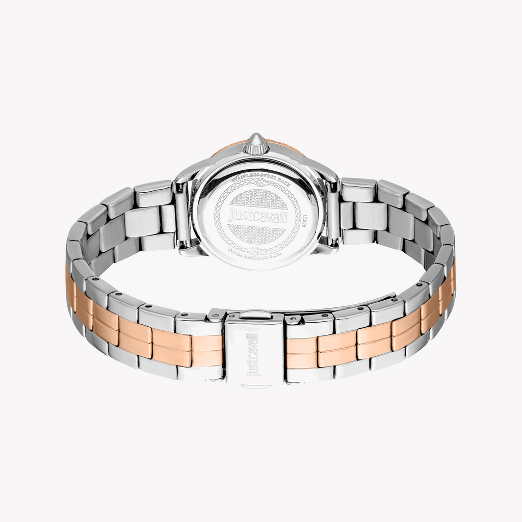 JUST CAVALLI JC1L328M0095 - ELEGANT TWO-TONE WOMEN'S TIMEPIECE FOR EVERY OCCASION-i-Watch-5