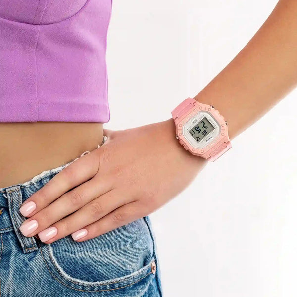 CASIO W-218HC-4AV PINK POWERPLAY - DYNAMIC SPORTY DIGITAL WATCH for Bold Adventurers-i-Watch-2