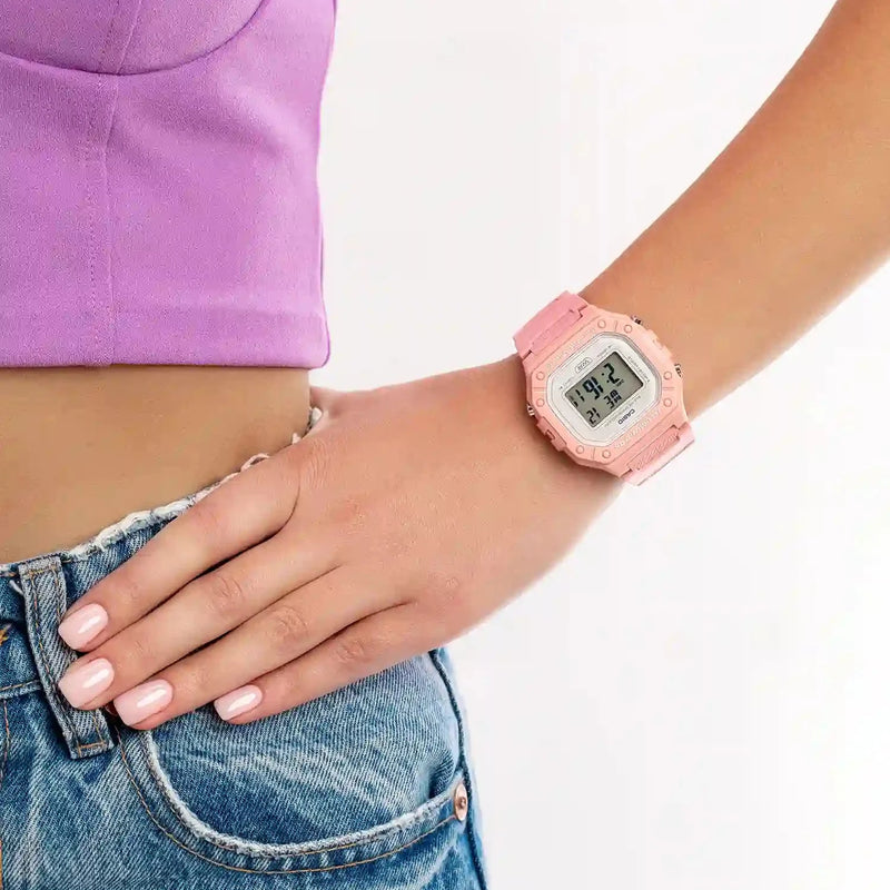 CASIO W-218HC-4AV PINK POWERPLAY - DYNAMIC SPORTY DIGITAL WATCH for Bold Adventurers-i-Watch-2