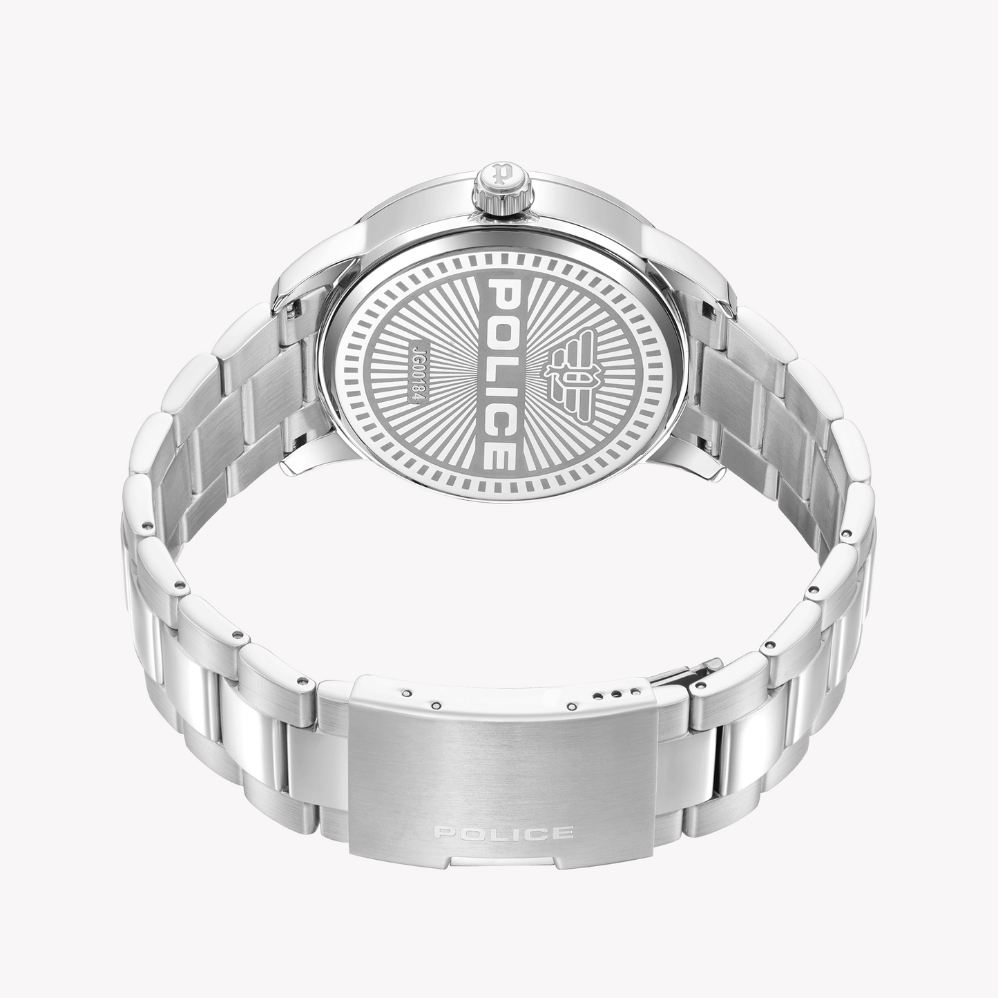 POLICE PEWJG0018402 Herrenuhr mit 44-mm-Gehäuse