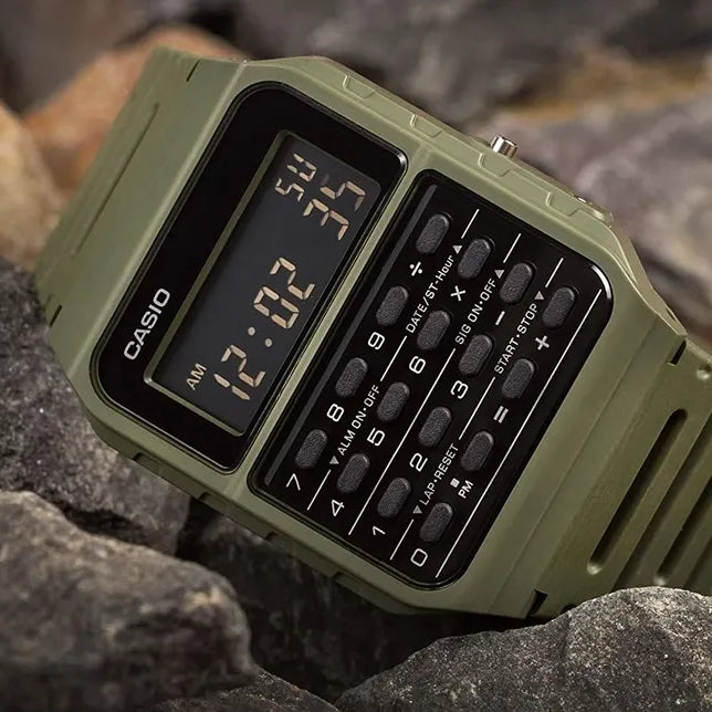 MONTRE D'AVENTURE MULTIFONCTIONNELLE CASIO CA-53-WF-3B - LE STYLE RENCONTRE LA FONCTIONNALITÉ