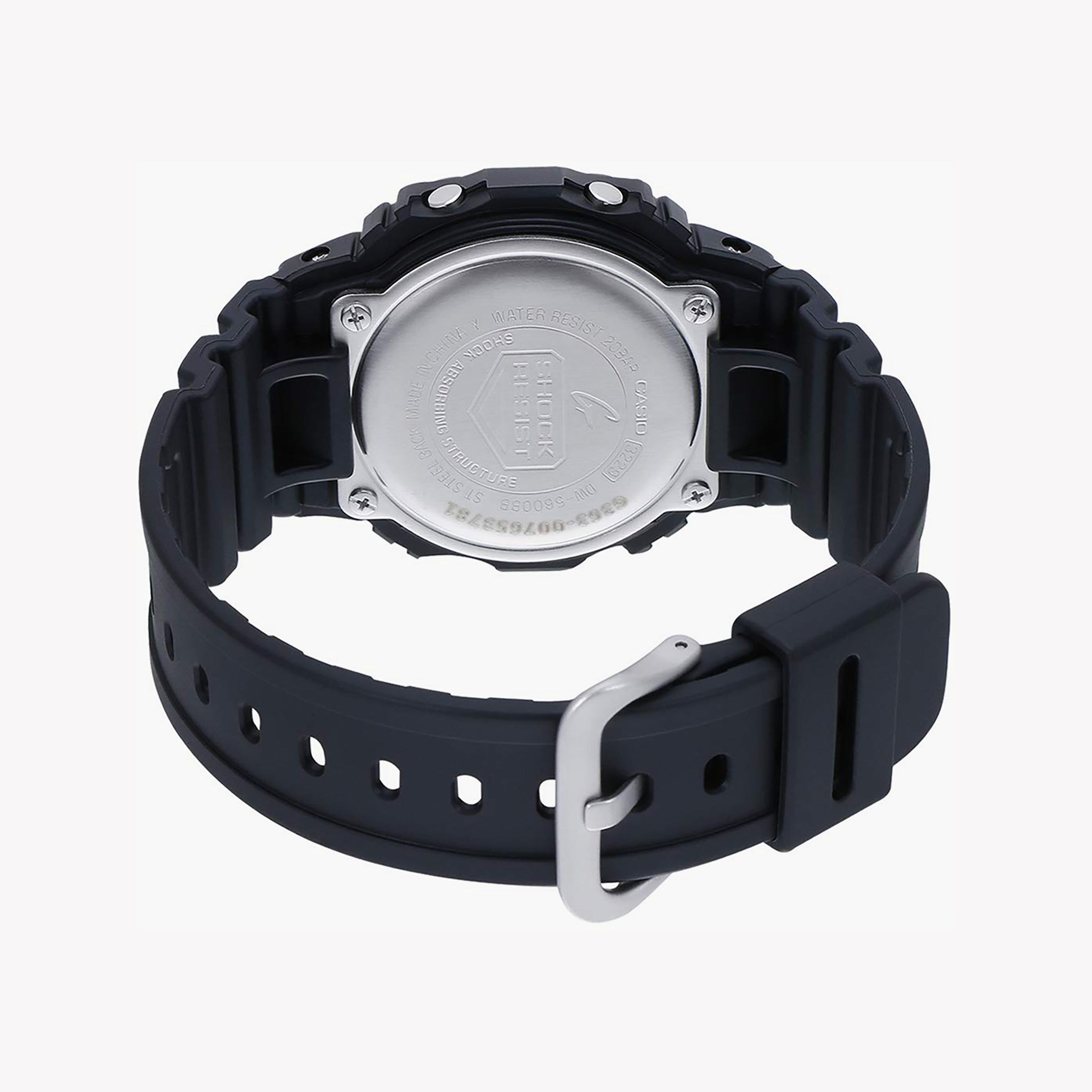 CASIO G-SHOCK DW-5600BB-1DR - ELEVATE YOUR ADVENTURE WITH MATTE BLACK STYLING