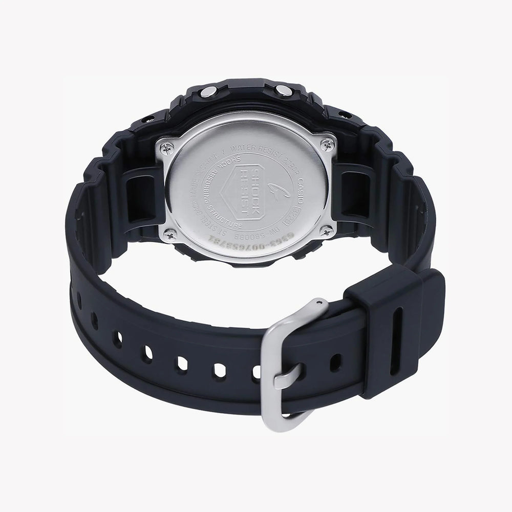 Casio G-Shock Dw-5600bb-1dr - Elevate Your Adventure With Matte Black Styling by i-watch