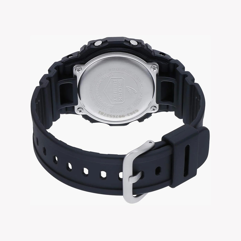 Casio G-Shock Dw-5600bb-1dr - Elevate Your Adventure With Matte Black Styling by i-watch