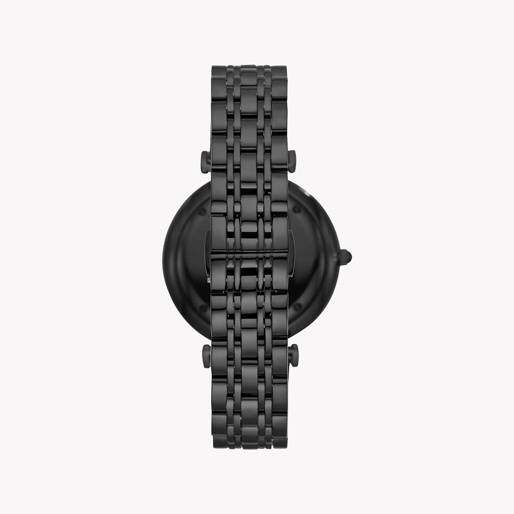 Emporio Armani Men's Black Stainless Steel Watch, Black Dial | Ar11299 by i-watch