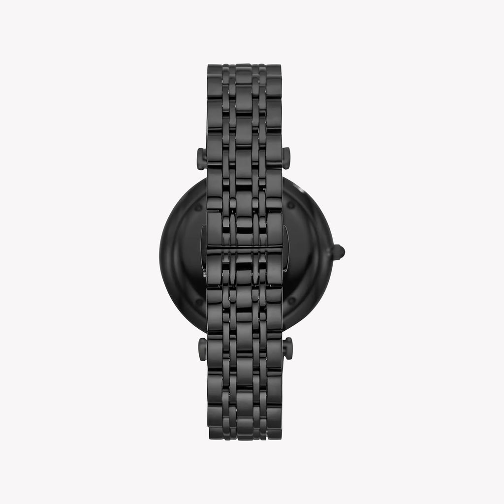 EMPORIO ARMANI AR11299 - BOLD BLACK SOPHISTICATION MEN'S WATCH WITH STAINLESS STEEL STRAP-i-Watch-3