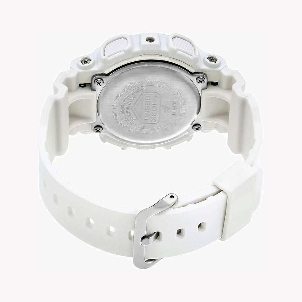 CASIO G-SHOCK GMA-S120MF-7A2DR ADVENTURE READY - STYLISH & RESILIENT Women's Watch with sleek white resin design and multifunctional features-i-Watch-3