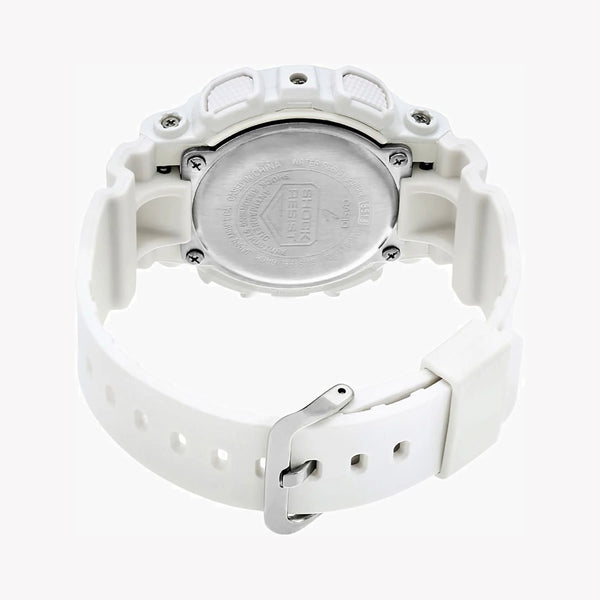 Casio G-Shock Gma-S120mf-7a2dr Adventure Ready - Stylish & Resilient Women's Watch With Sleek White Resin Design And Multifunctional Features by i-watch