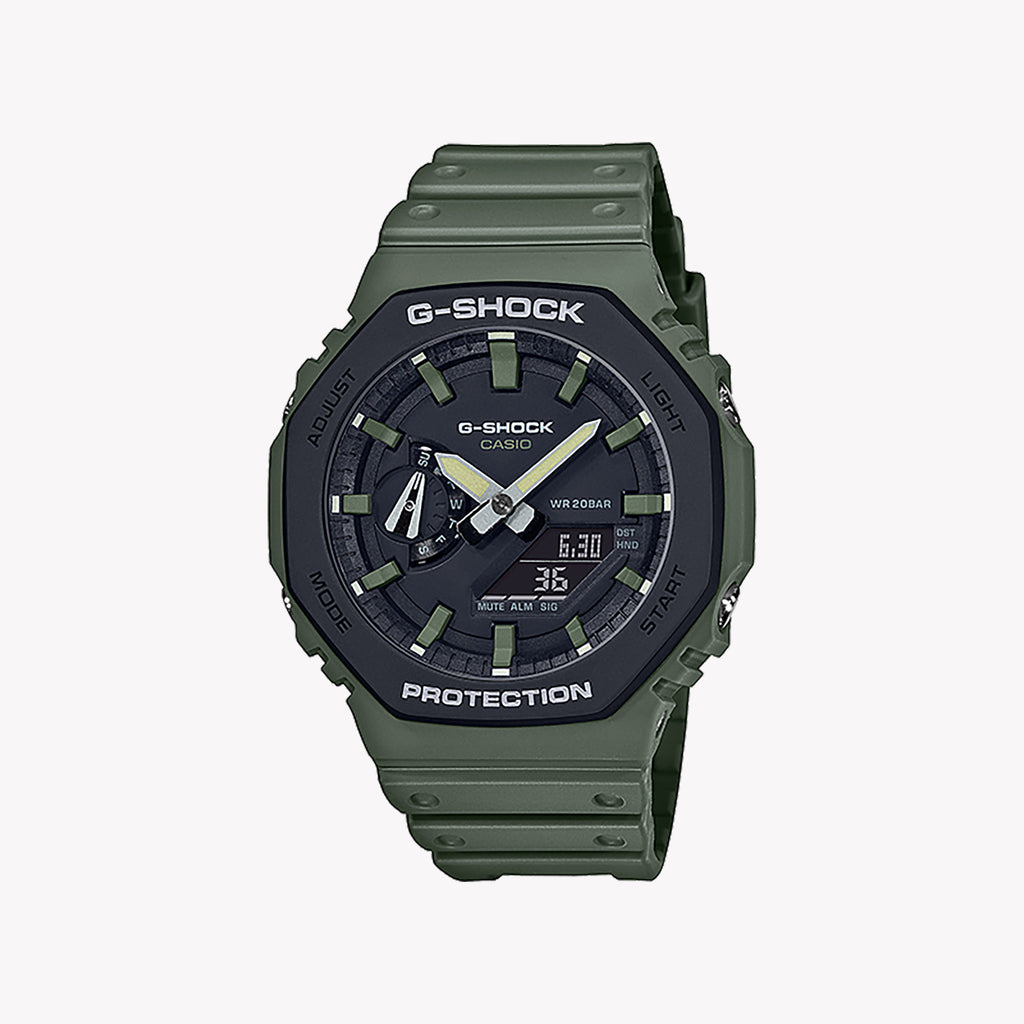 CASIO G-SHOCK GA-2110SU-3AER ADVENTURE READY - RUGGED GREEN MEN'S WATCH
