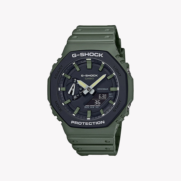 CASIO G-SHOCK GA-2110SU-3AER ADVENTURE READY - RUGGED GREEN MEN'S WATCH