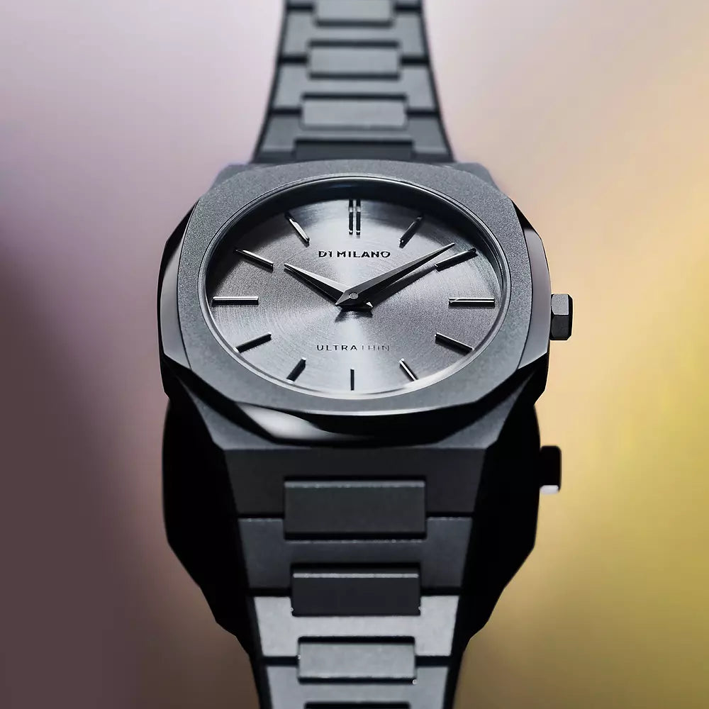 D1 MILANO D1-UTBL32 Men's Watch - Black Stainless Steel-i-Watch-4